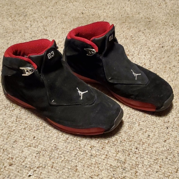 Air Jordan XVIII 2008 Origional - Picture 3 of 8